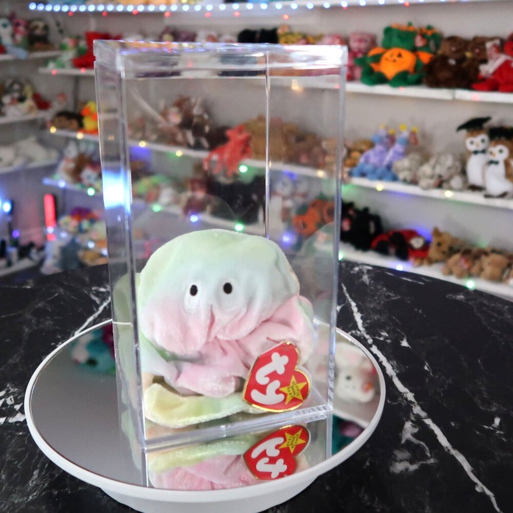 Ty Beanie Baby - Goochy the Jelly Fish | MWMT New Mint Tags | Retired | Rare